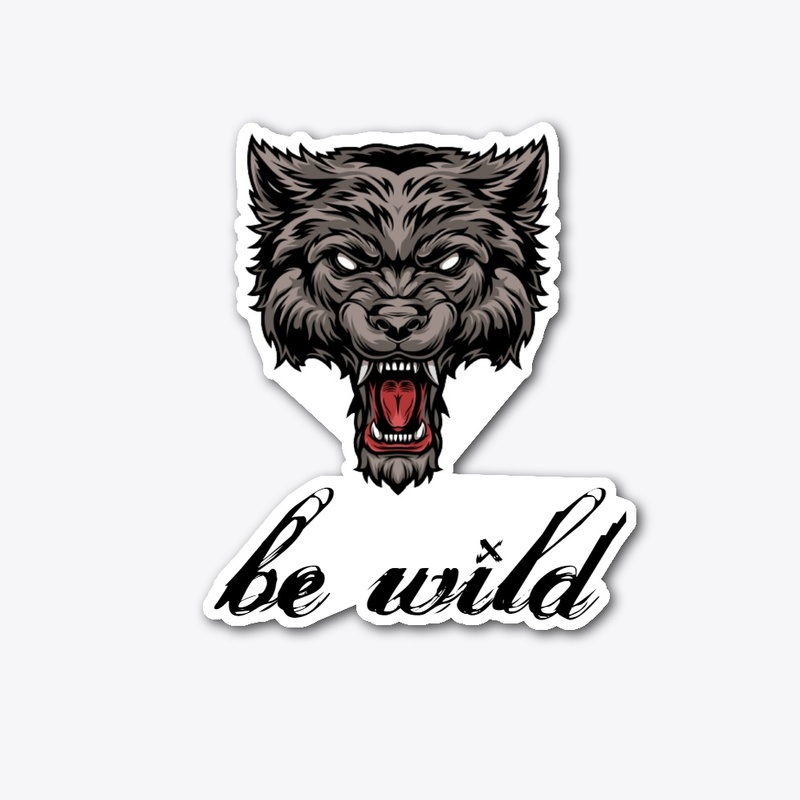 TIGER BE WILD  t-shirt 