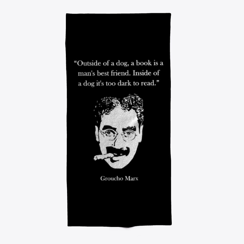 Groucho on books