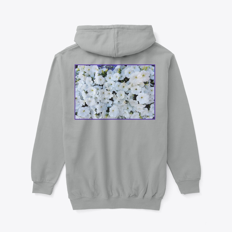 The Love Of Nature: White Bloom