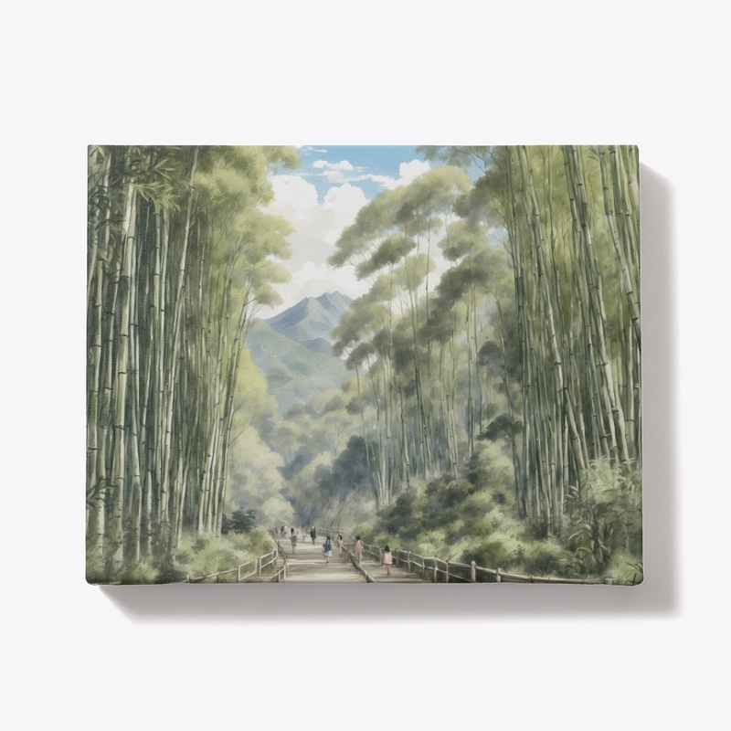Arashiyama Bamboo Forest