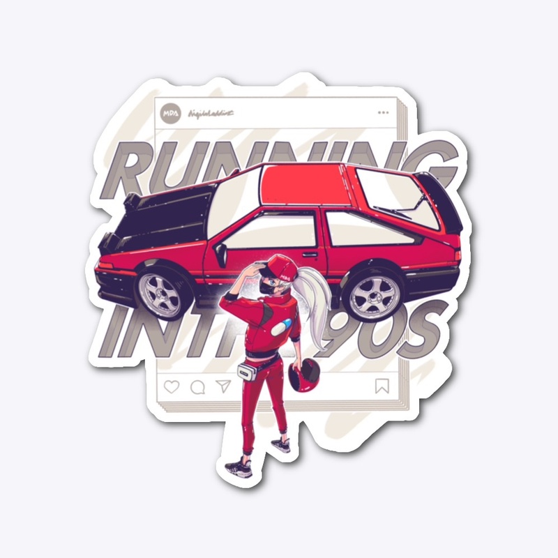 Rebel Red - Running in the 90s Future