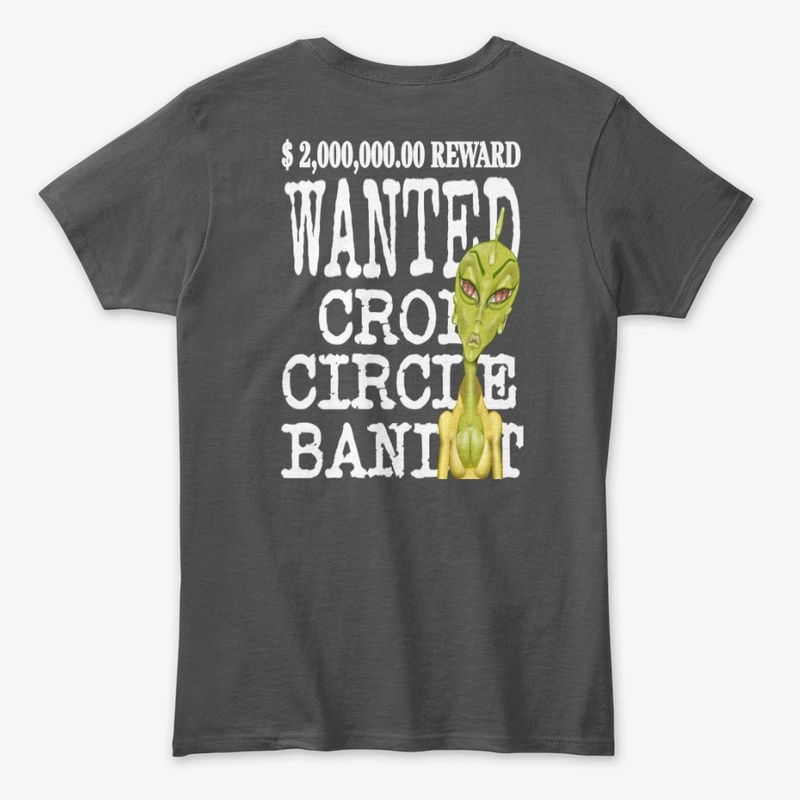 WANTED CROP CIRCLE BANDIT
