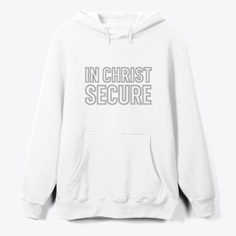In Christ Secure – Faith Tee Dark Colors