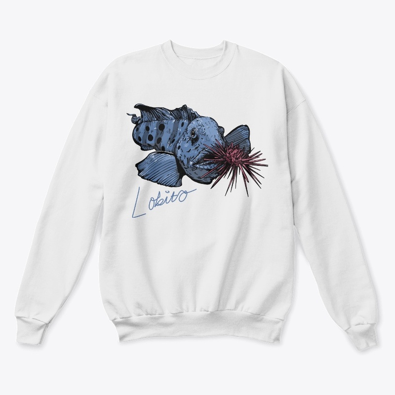 Lobito the Wolf Eel