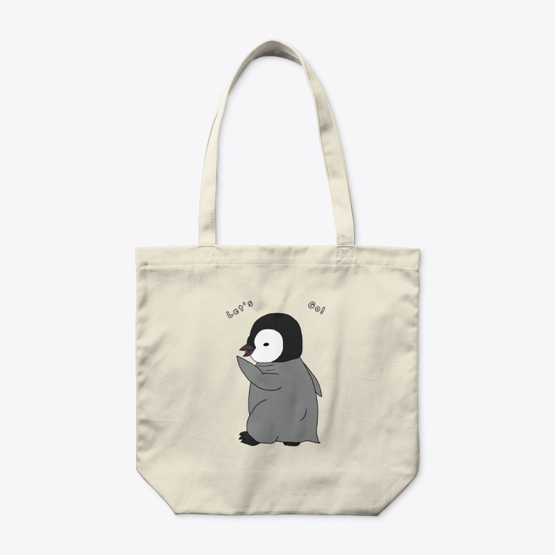 Let's Go! - Cute Baby Penguin Design