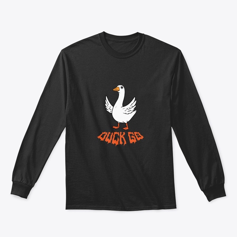 Quack Edge Duck Graphic Tee