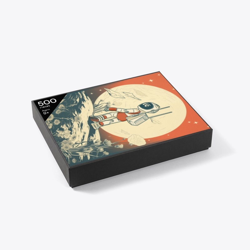 MONO MARS artwork puzzle #02