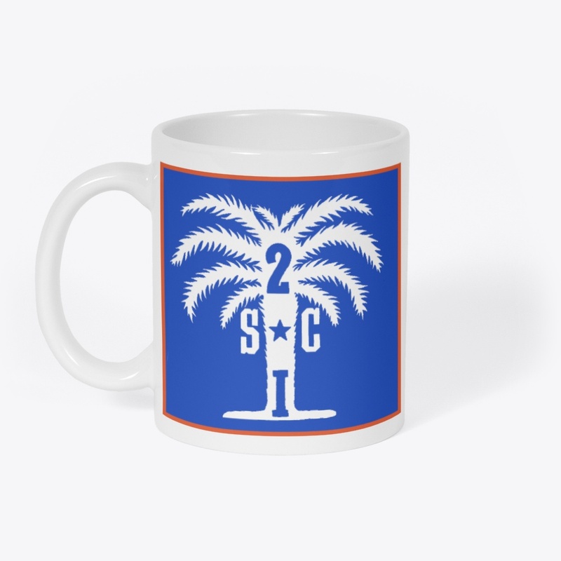 2SC PALMETTO MUG