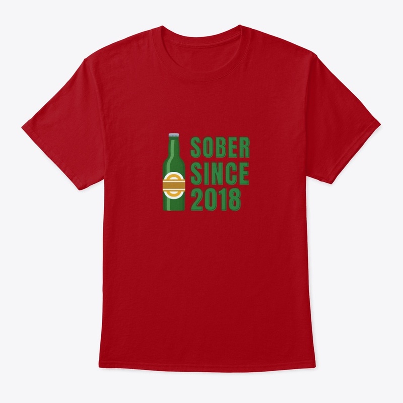 sober since 2018