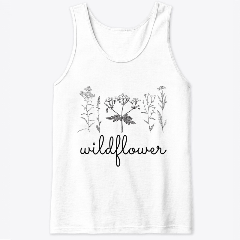 Wildflower Botanical Illustration
