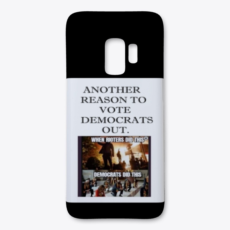 REason1 to vote Dems Out