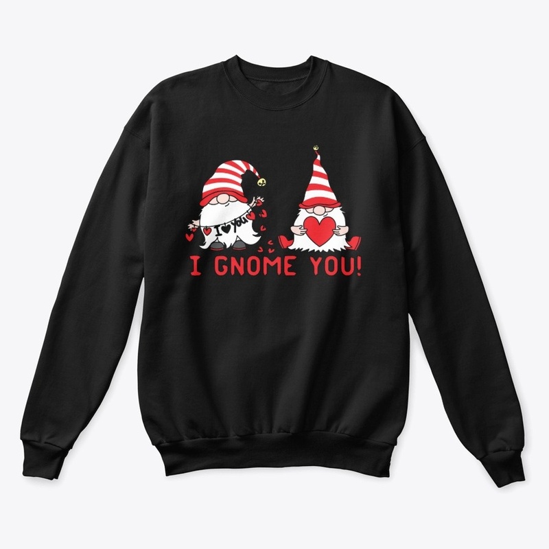I Gnome You - Valentine Gnome Gift