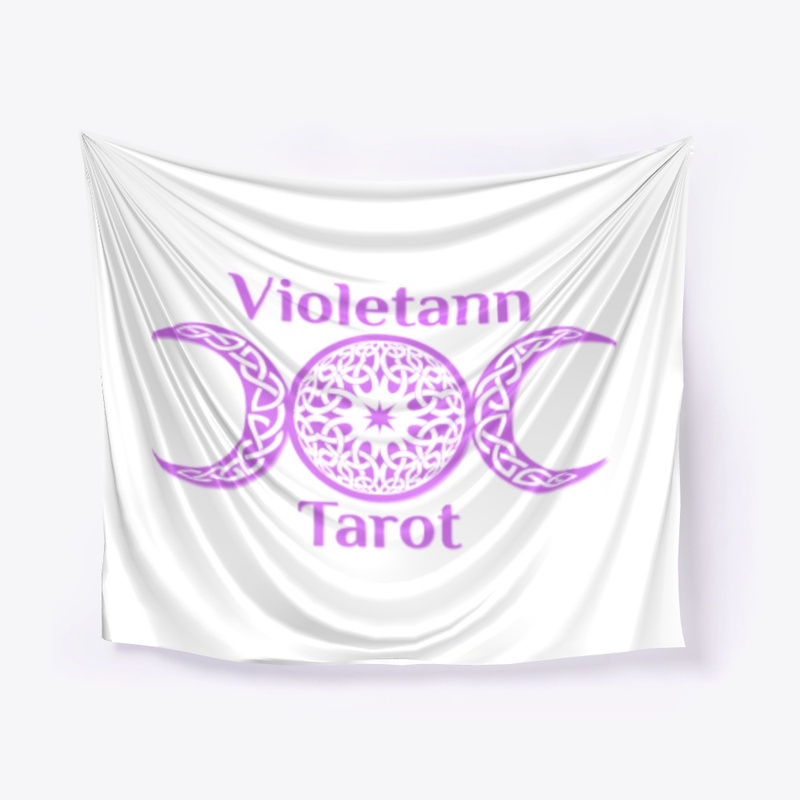 Violetann Tarot Logo