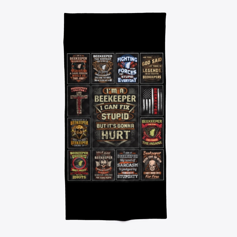 Awesome Beekeeper Collage Product
