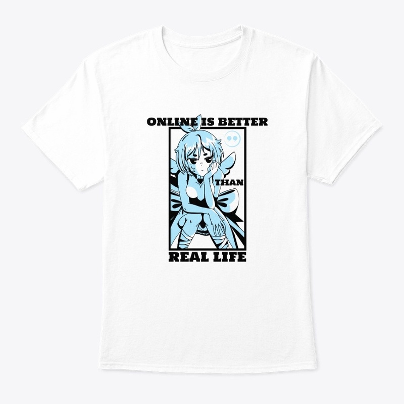 Online Is Better...Anime Manga Cute Girl