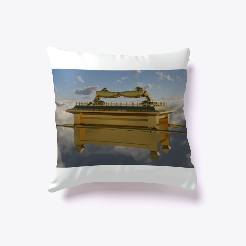 Ark of the Covenant high in the sky