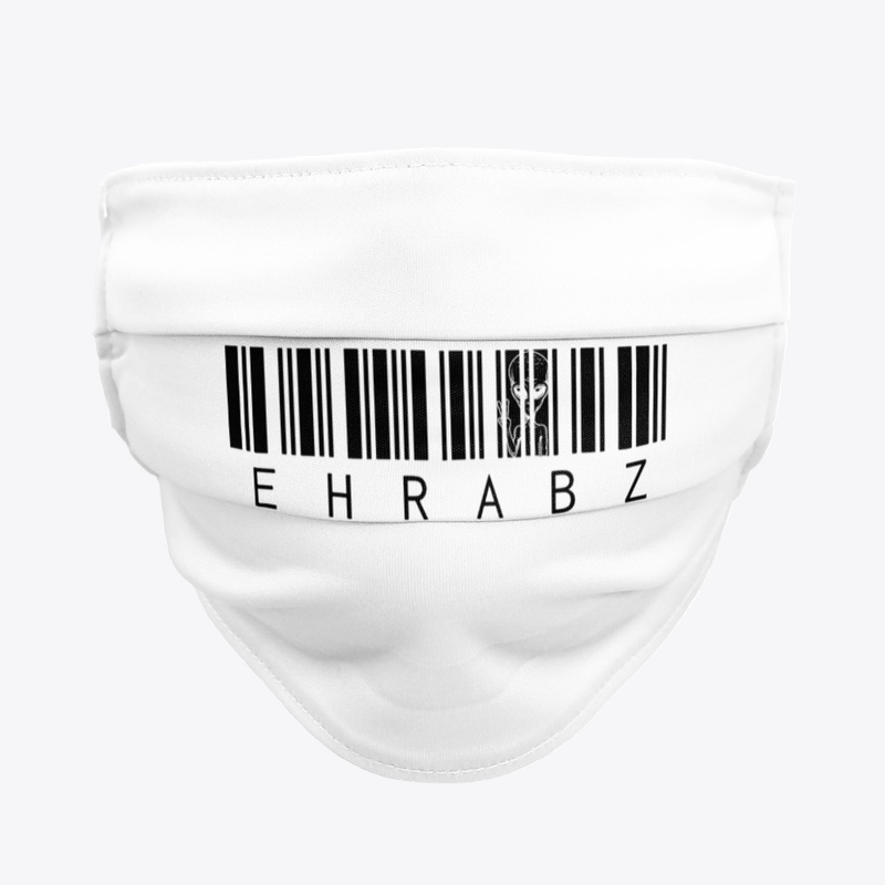 Black Barcode Facemask