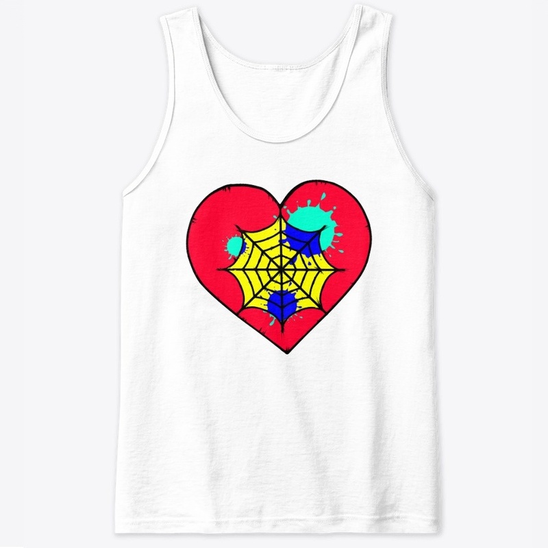 Horror Heart (Red/Yellow)