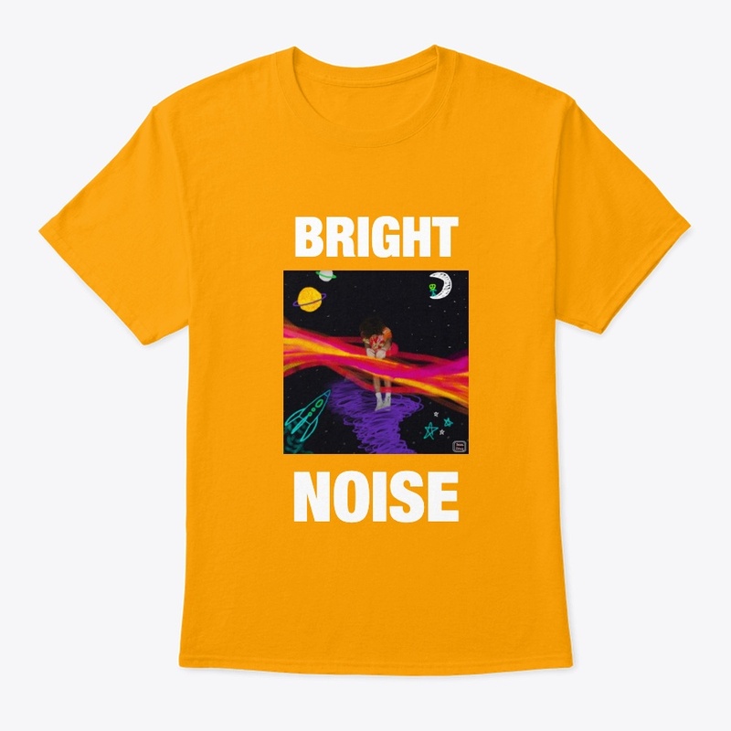 Bright Noise Yellow T-Shirt