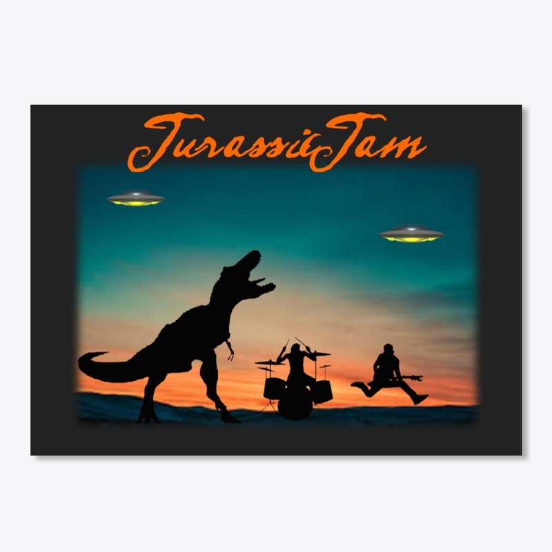 Jurassic Jam to Music