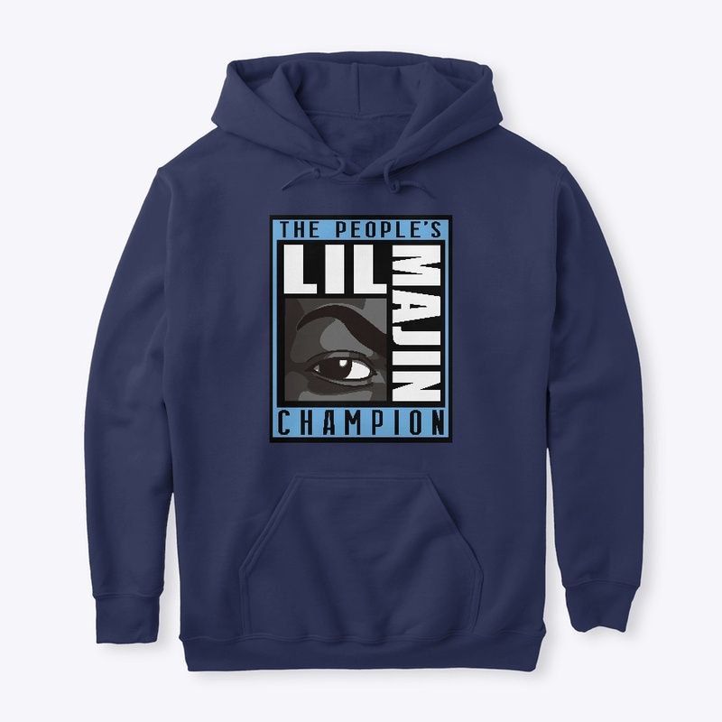 The People's Champion (light blue)