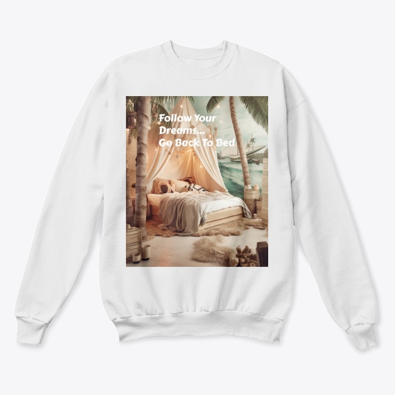 Follow Your Dreams...Go Back To Bed!