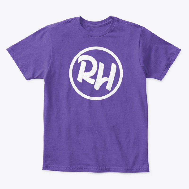 RH Logo - White