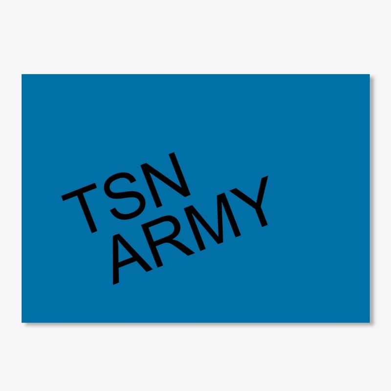 TSN ARMY stickers