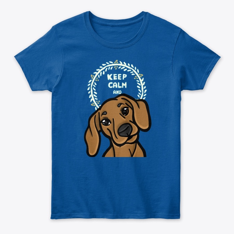 Keep Calm Daschund