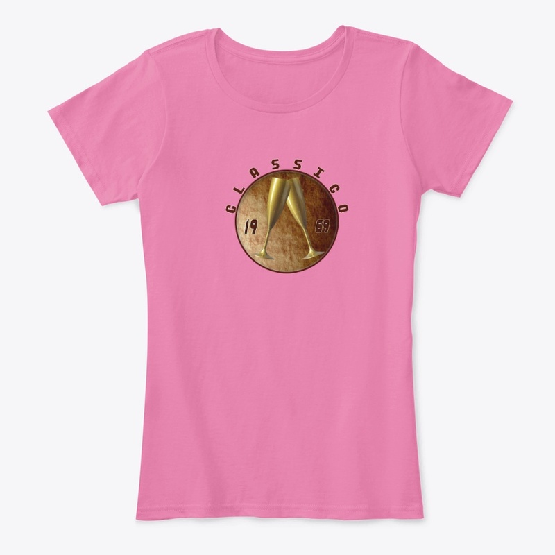 Classico 1969 Slim Fit Lady Tee