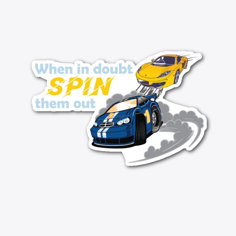 Racing Sticker