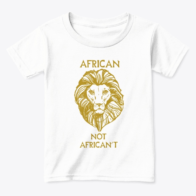 African Not African't!
