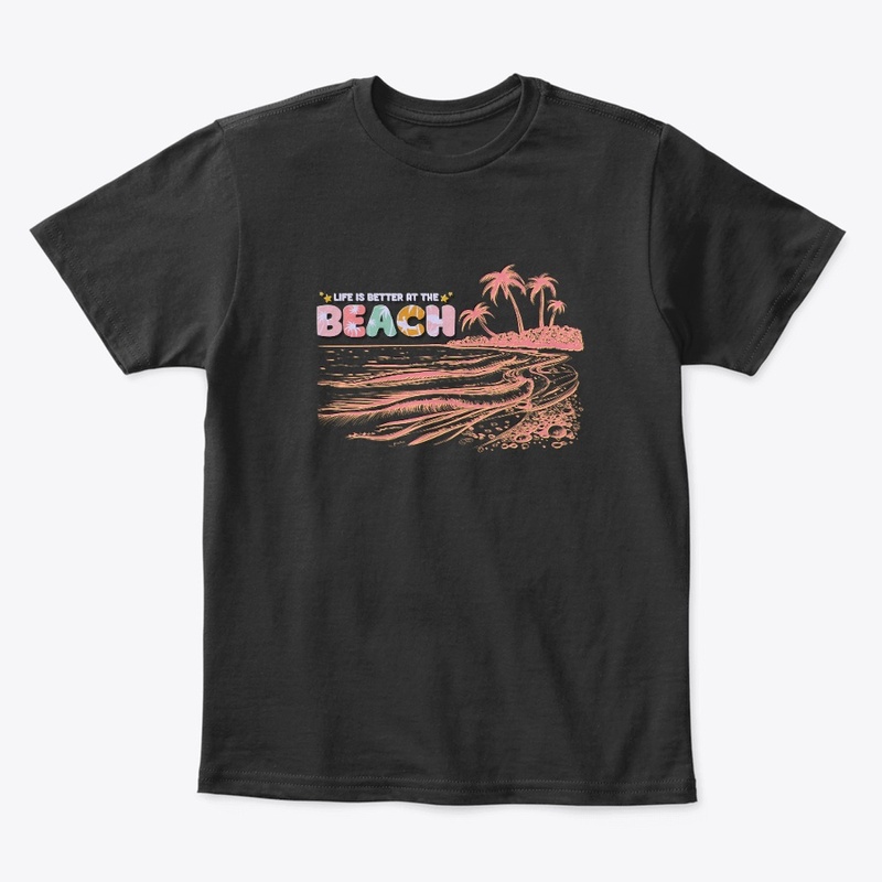 Life is better at the beach