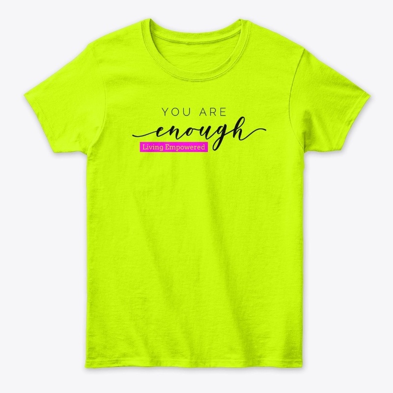 YOU ARE enough - Pink Pop