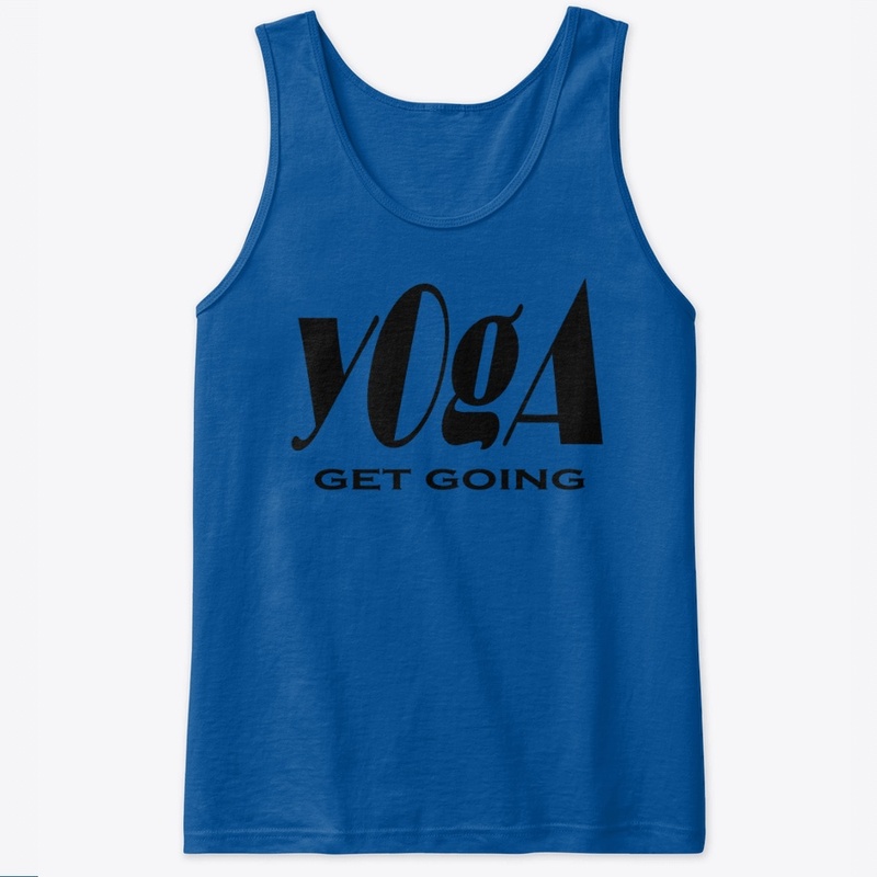"YOGA-Get Going" Designs