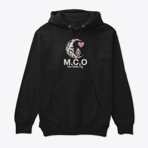 Create Your Own Story Black T-Shirt Front