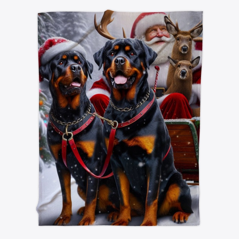 Rottweiler Christmas