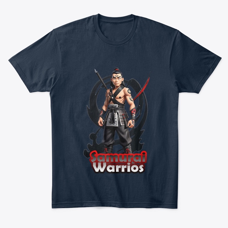 Samurai animation 3D
