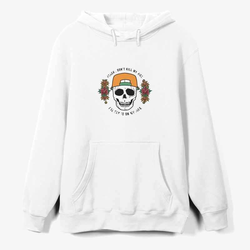  Skeleton & Floral Fusion design
