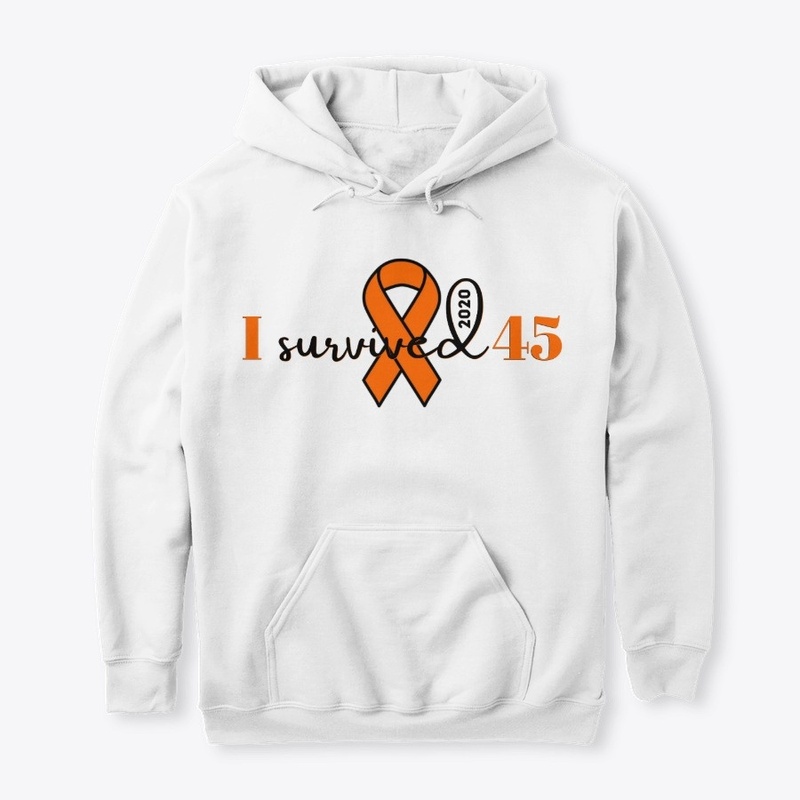I SURVIVED 45 (WHITE)