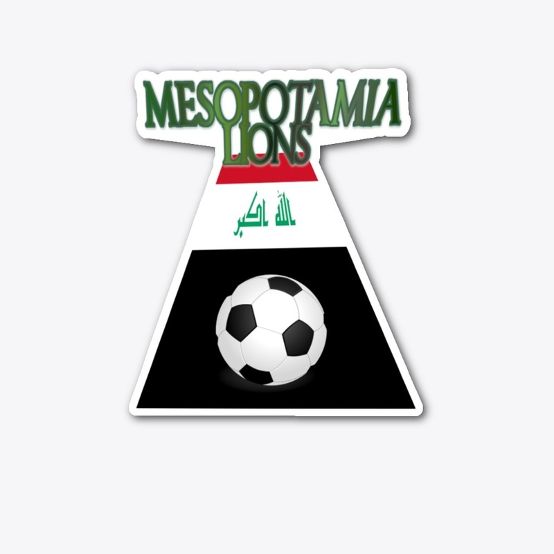 Soccer Ball Game Iraq Flag T-shirt Gift