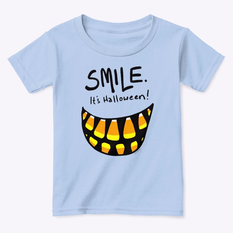 Smile. It's Halloween!