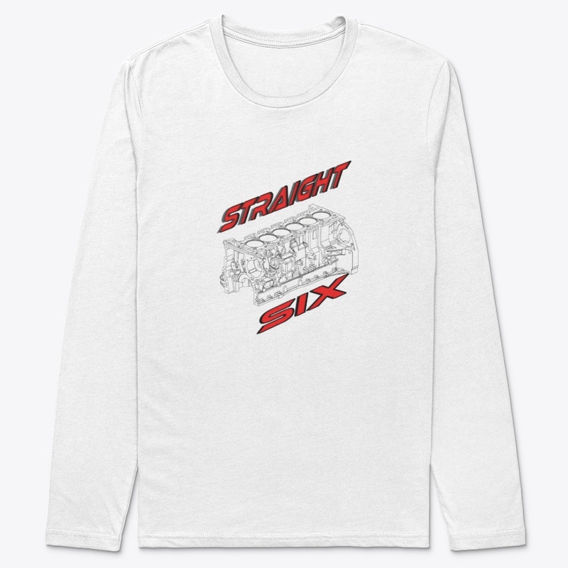 Straight Six - Red