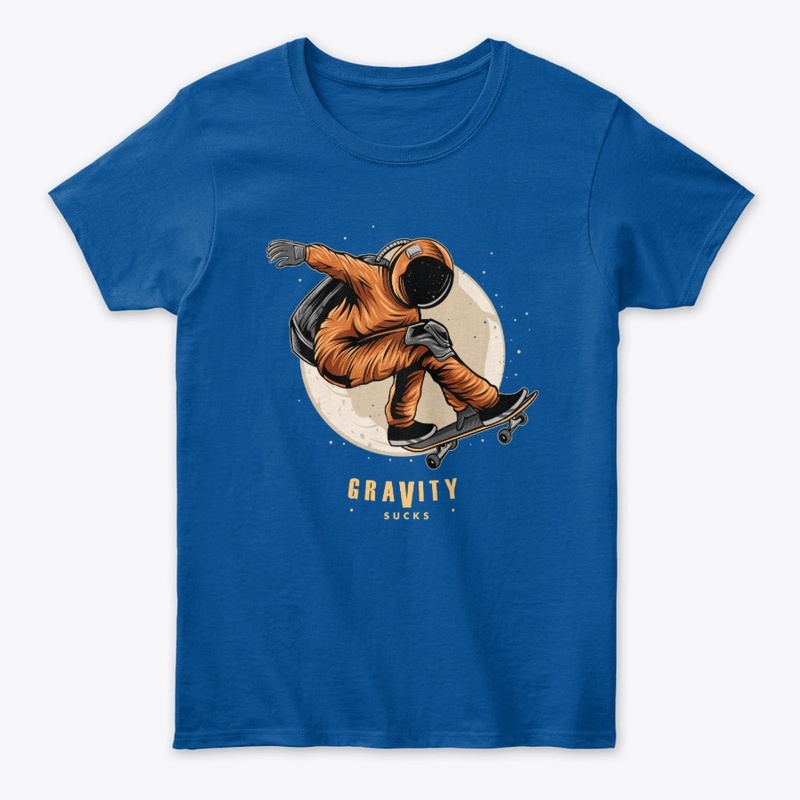 Gravity sucks