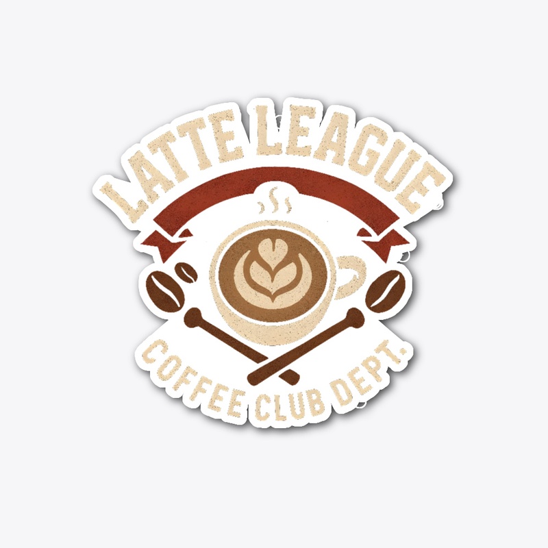 Latte League Coffee Club Barista Cafe