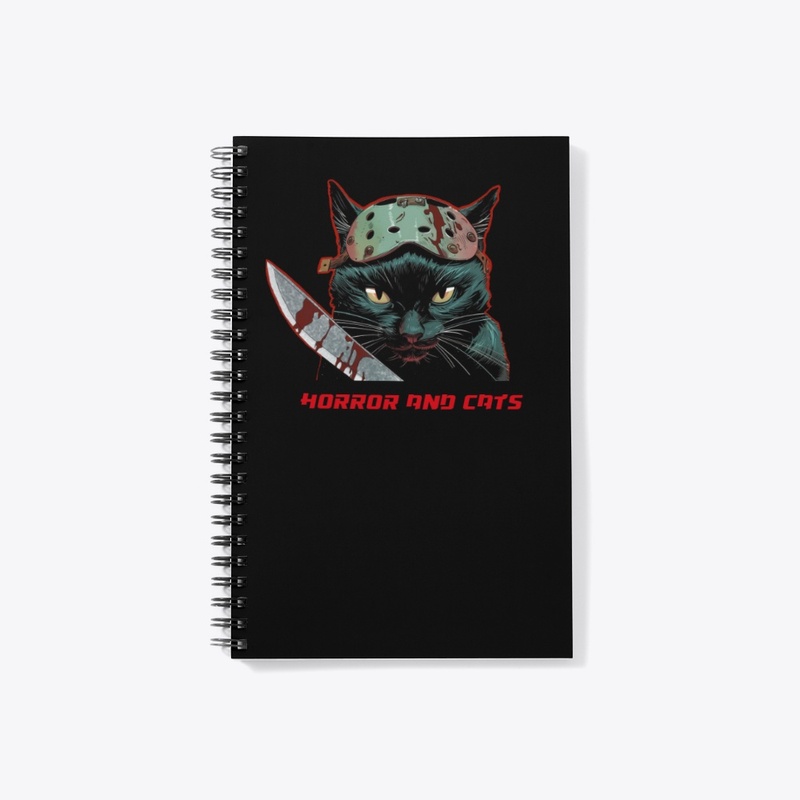 Horror and Cats Logo