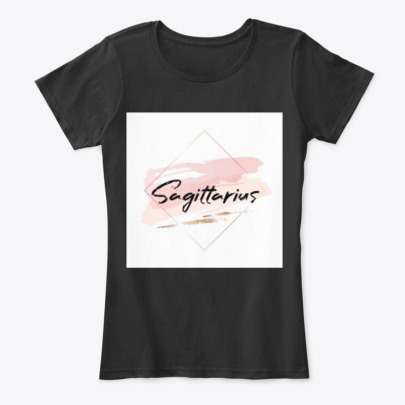 Sagittarius black on black