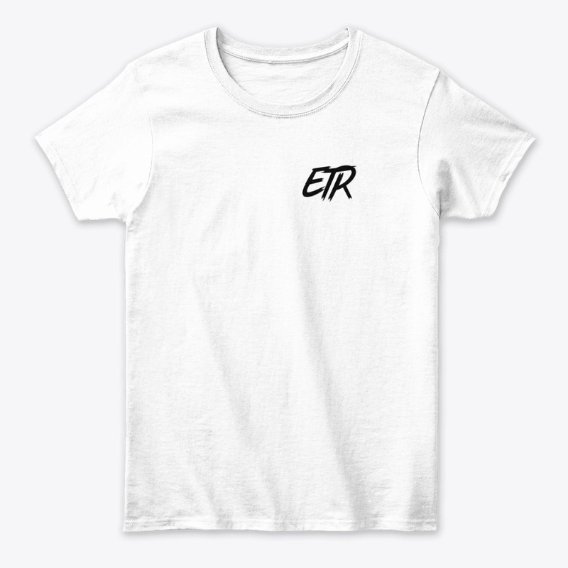 Premium Cursive Style - White