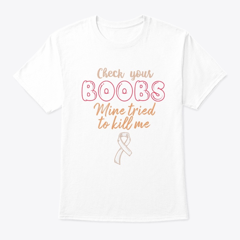 Breast Cancer Awareness - Check Your Boo