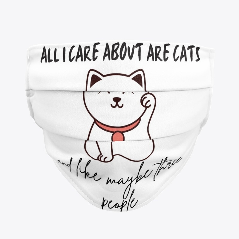 All I Care About Are Cats And 3 People